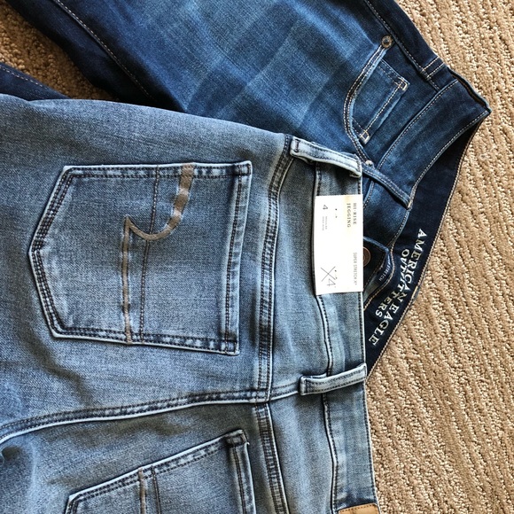 Hi-Rise Jeggings - Picture 1 of 4